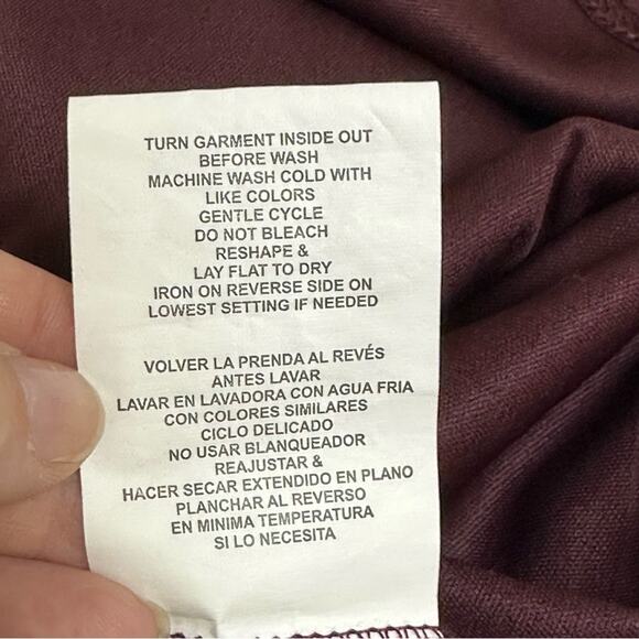 Altar’d State Women’s Burgundy Lace Sleeveless Dress with Button Back - Size M - Picture 10 of 10